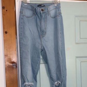 High waisted Skinny jeans